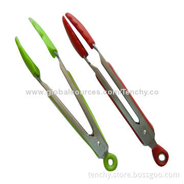 Silicone Kitchen Tongs